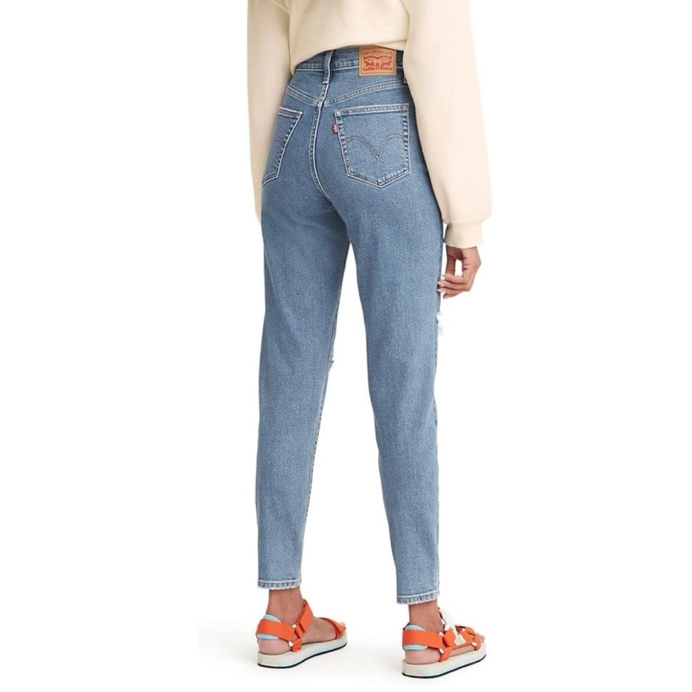 Levi High Waisted Mom Jean Size W27 L27